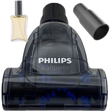 İcanpares Philips Uyumlu Fc 8600 8649 EXPRESSION 9264 9073 Elektrikli Süpürge Mini Turbo Fırçalı Emici Başlık