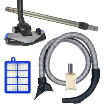 İcanpares Philips Uyumlu Fc 9200 9202 9205 9536 Marathon Süpürge Triactive Emici Pimli Boru Filtre Hortum Seti
