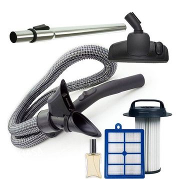 İcanpares Philips Uyumlu Fc 9200 9205 9210 Süpürge Boru Emici Hepa ve Silindir Filtre Telli Hortum Seti