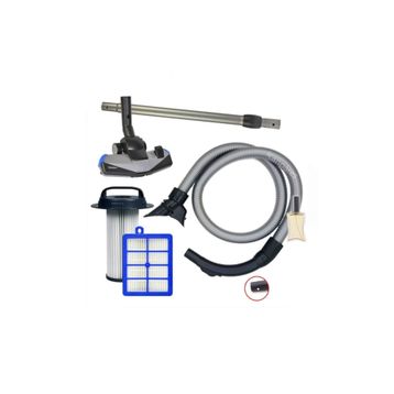 İcanpares Philips Uyumlu Fc 9200 9205 9219 Marathon Süpürge Triactive Emici Pimli Boru Filtre Set Hortum Seti
