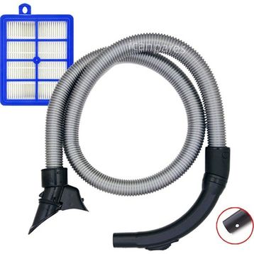 İcanpares Philips Uyumlu Fc 9200 9218 9202 9205 9536 Marathon Süpürge Hortum ve Hepa Filtre