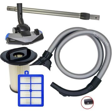 İcanpares Philips Uyumlu Fc 9222 9225 9236 Marathon Süpürge Triactive Emici Pimli Boru Filtre Set Hortum Seti