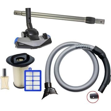 İcanpares Philips Uyumlu Fc 9222 9225 9236 Marathon Süpürge Triactive Emici Pimli Boru Filtre Set Hortum Seti
