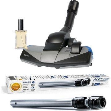 İcanpares Philips Uyumlu Marathon Fc 9932 8726 9931 9750 Süpürge Triactive Plus Emici Kutulu Çelik Boru