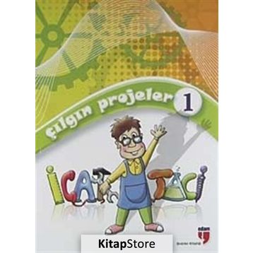 İcat Taci Çılgın Projeler 1 - Çağrı Cebeci
