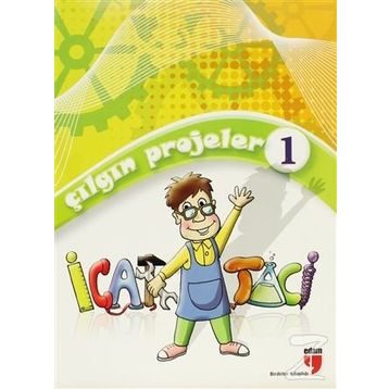 İcat Taci Çılgın Projeler 1 - Çağrı Cebeci