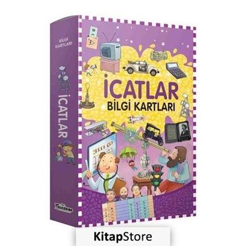 İcatlar Bilgi Kartları Kolektif