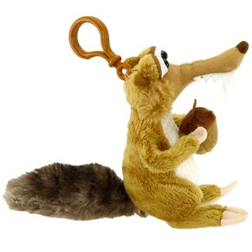 Ice Age Scrat Peluş Figür Anahtarlık
