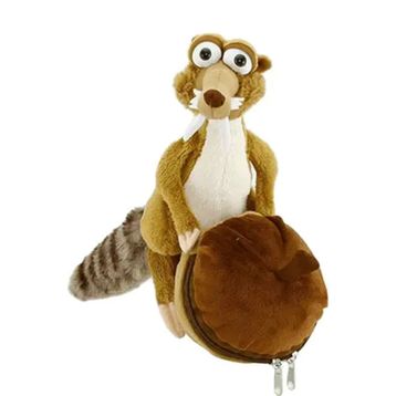 Ice Age Scrat Ve Hediyesi Peluş Oyuncak