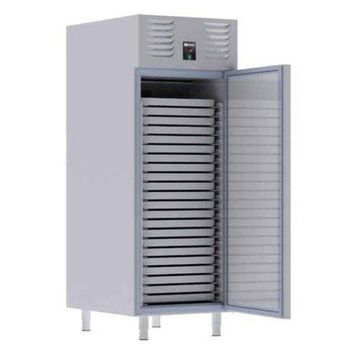 Iceinox 1 Kapılı 40X60 Tepsi Kapasiteli 610 lt Dik Tip Patiseri Derin Dondurucu
