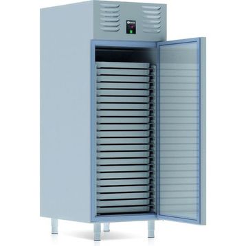 Iceinox 1 Kapılı 40X60 Tepsi Kapasiteli 610 lt Dik Tip Patiseri Derin Dondurucu