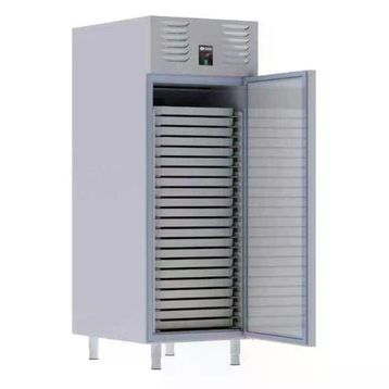 Iceinox 1 Kapılı 40X60 Tepsi Kapasiteli 610 lt Dik Tip Patiseri Derin Dondurucu