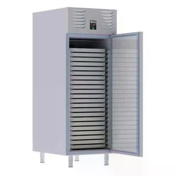Iceinox 1 Kapılı 40X60 Tepsi Kapasiteli 610 lt Dik Tip Patiseri Derin Dondurucu