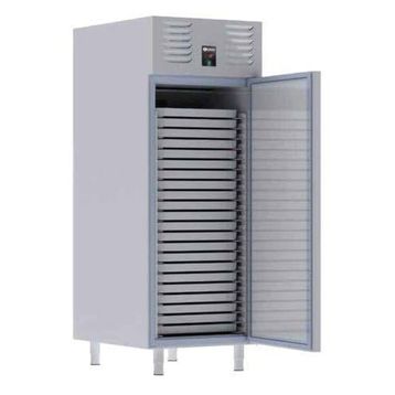 Iceinox 1 Kapılı 40X60 Tepsi Kapasiteli 610 lt Dik Tip Patiseri Derin Dondurucu