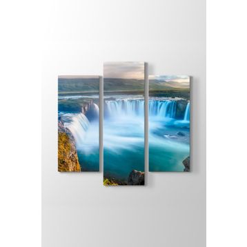 Iceland Şelalesi Tablosu