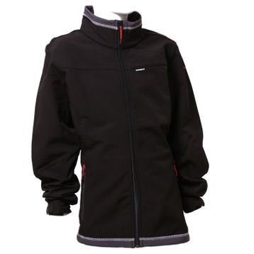 Icepeak 54906 682 990 Sivi Softshell Jacket Kadın Outdoor Montu