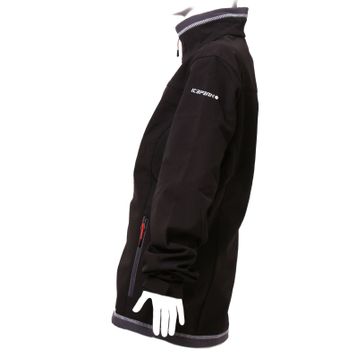 Icepeak 54906 682 990 Sivi Softshell Jacket Kadın Outdoor Montu