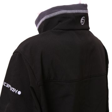 Icepeak 54906 682 990 Sivi Softshell Jacket Kadın Outdoor Montu