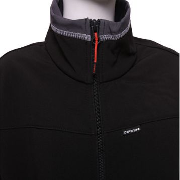 Icepeak 54906 682 990 Sivi Softshell Jacket Kadın Outdoor Montu