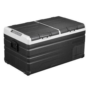 Icepeak 95 lt Siyah Santa Kompresörlü Buzdolabı