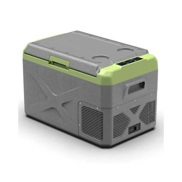 Icepeak Prag 30 lt Gri Yeşil Kompresörlü Buzdolabı