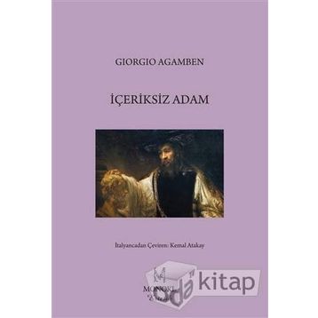 İçeriksiz Adam - Giorgio Agamben