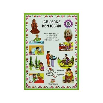 ICH LERNE DEN ISLAM 3 DAS KINDERGEBETSBUCH - MÜRŞİDE UYSAL