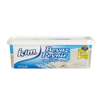 İçim 1 kg Tam Yağlı Beyaz Peynir