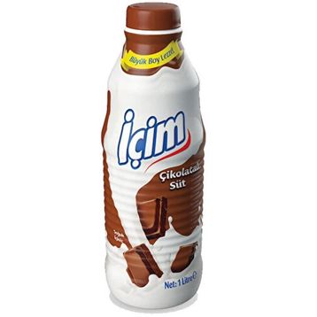 İçim 1 lt Şişe Çikolatalı Süt