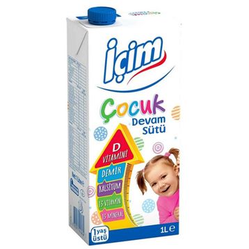 İçim 1000 ml Devam Sütü (12 adet)