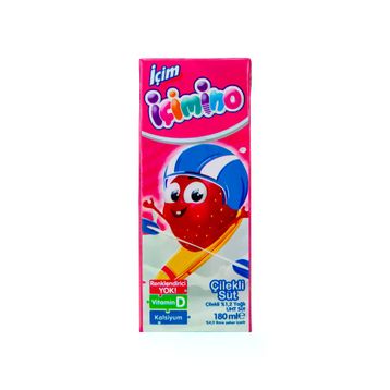 İçim 180 ml İçimino Çilekli Süt