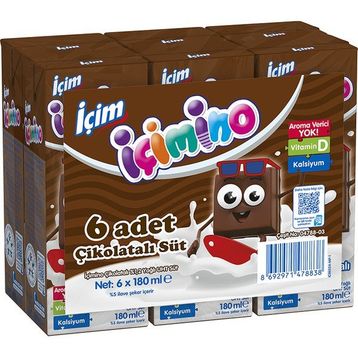 İçim 180 ml Süt Çikolata