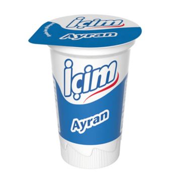 İçim 200 ml Bardak Ayran