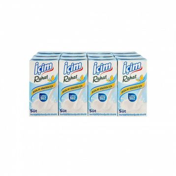 İçim 500 ml Rahat Laktozsuz Süt (12 adet)