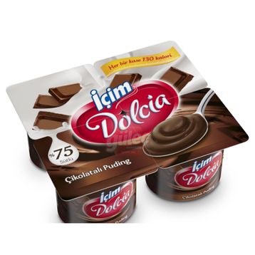 İçim 60 gr Dolcia Çikolatalı Puding