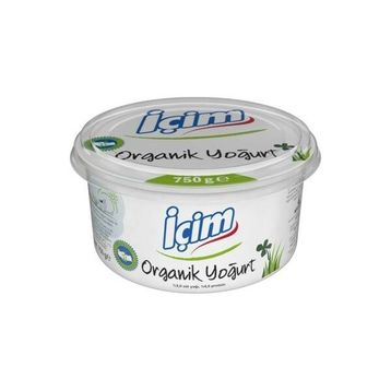 İçim 750 gr Organik Yoğurt