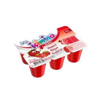 İçim İçimino 40 gr Çilekli Büyüme Küpü (6 adet)