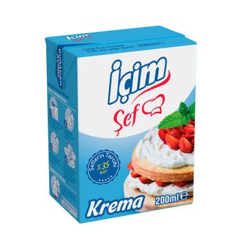 İçim Şef %35 Yağlı 200 ml Krema