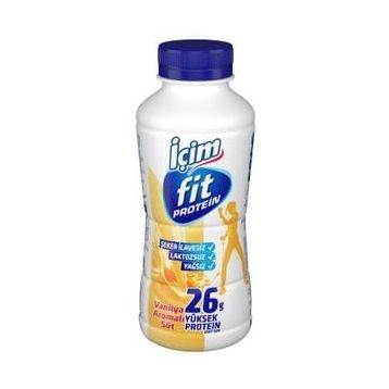 İçim Vanilyalı 400 ml Fit Protein Süt