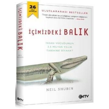 İÇİMİZDEKİ BALIK - NEIL SHUBIN