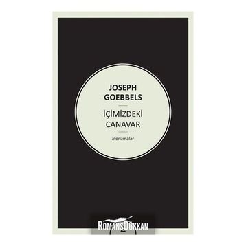 İçimizdeki Canavar - Joseph Goebbels