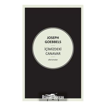 İçimizdeki Canavar - Joseph Goebbels