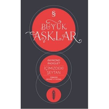 İçimizdeki Şeytan - Raymond Radiguet