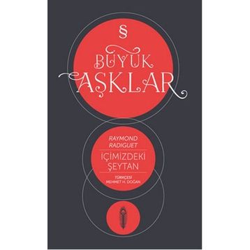 İçimizdeki Şeytan - raymond radiquet
