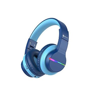 iClever BTH12 Mavi Çocuk Bluetooth Kulaklık