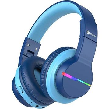 iClever BTH12 Mavi Çocuk Bluetooth Kulaklık