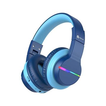iClever BTH12 Mavi Çocuk Bluetooth Kulaklık