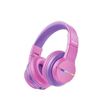 iClever BTH12 Sıcak Pembe Çocuk Bluetooth Kulaklık