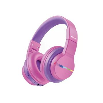 iClever BTH12 Sıcak Pembe Çocuk Bluetooth Kulaklık