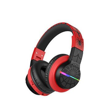 iClever BTH12 Siyah Kırmızı Çocuk Bluetooth Kulaklık